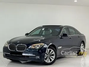 2009 BMW 750i 4.4 Sedan