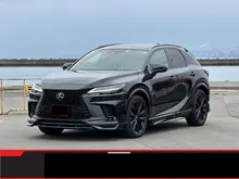 2023 Lexus RX 500h 2.4 F Sport Performance 4WD, TRD Aero Kit & Muffler, Panoramic Roof, All-around Camera, Red Leather, HUD, INCOMING STOCK