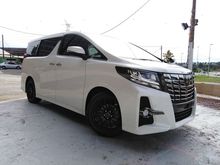 2017 Toyota Alphard 2.5 TYPE BLACK