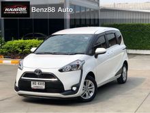 2018 Toyota Sienta 1.5 (ปี 16-20) G Wagon