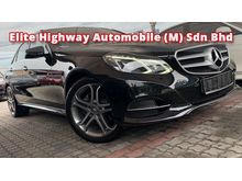 2014 Mercedes-Benz E250 2.0 Avantgarde Sedan