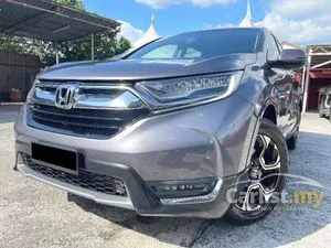 2018 Honda CR-V 1.5 TC 2WD (A) , WARRANTY TILL 2023 , FULL SERVICE RECORD , REVERSE CAM , ELECTRONIC SEAT ** 1 OWNER , TIPTOP **