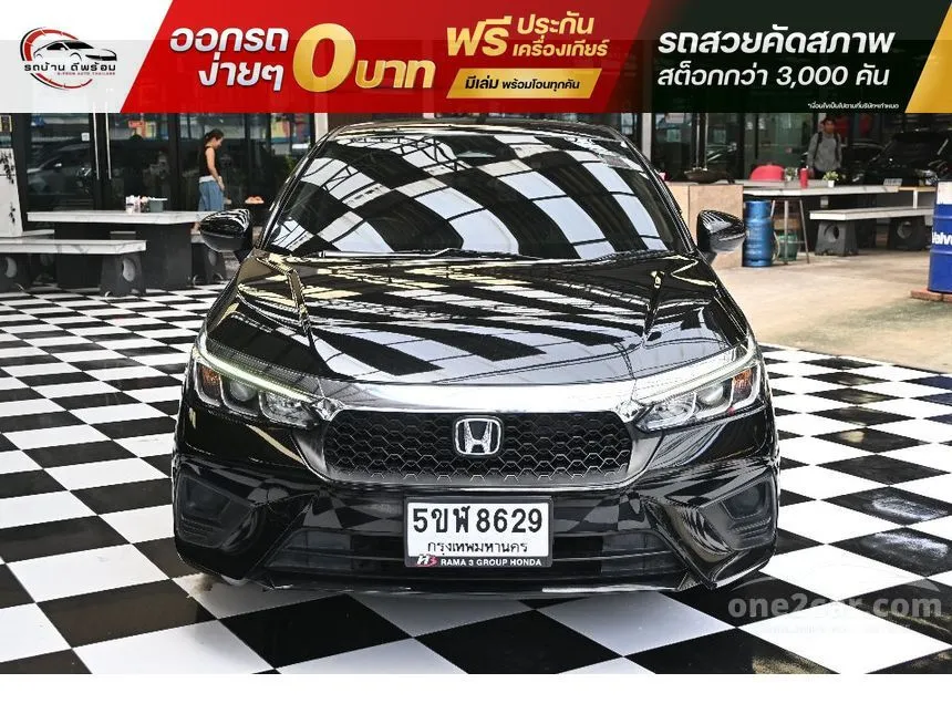 2025 Honda City SV Hatchback