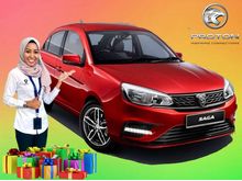 PROTON New SAGA 1.3 (A) - BEST DEAL