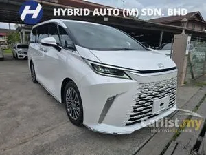 2025 Lexus LM 500h 2.4 Version L 6 Seater MPV