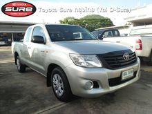 2012 Toyota Hilux Vigo 2.5 CHAMP EXTRACAB (ปี 11-15) J Pickup MT