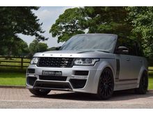 2013 unreg Land Rover Range Rover 5.0 Supercharged ONYX CONCEPT ASPEN EDITION 50 AUTOBIOGRAPHY LWB Only 1 at Malaysia