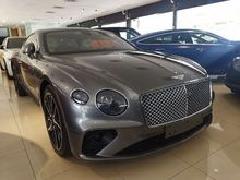 UNREG 2018 Bentley Continental GT 6.0 1ST EDITIONS NEW MODEL