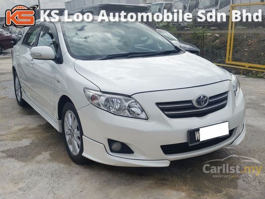 Toyota Corolla Altis 2011 E 1.8 in Kuala Lumpur Automatic 