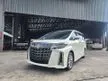 Recon 2021 Toyota Alphard 2.5 S TYPE GOLD READY STOCK