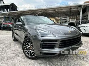 2019 Porsche Cayenne 2.9 S Coupe (UK SPEC) (PANORAMIC ROOF/SPORT CHRONO PACK/BOSE SOUND/PDLS/SPORT EXHAUST/PASM/EMBOSSED HEADREST) (FREE WARRANTY)