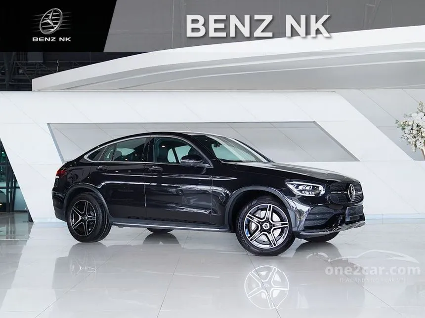 2019 Mercedes-Benz GLC220 d 4MATIC AMG Dynamic Coupe