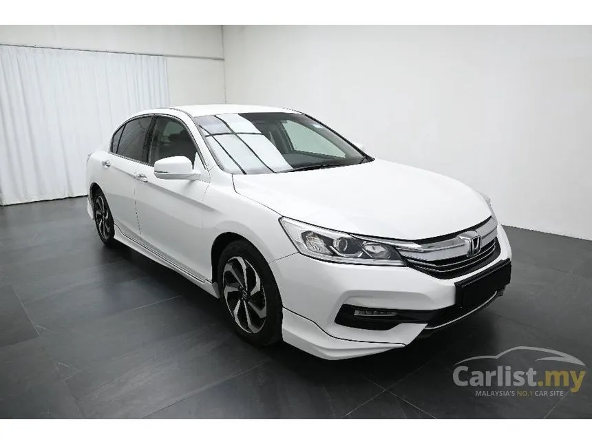 2018 Honda Accord VTi-L Sedan