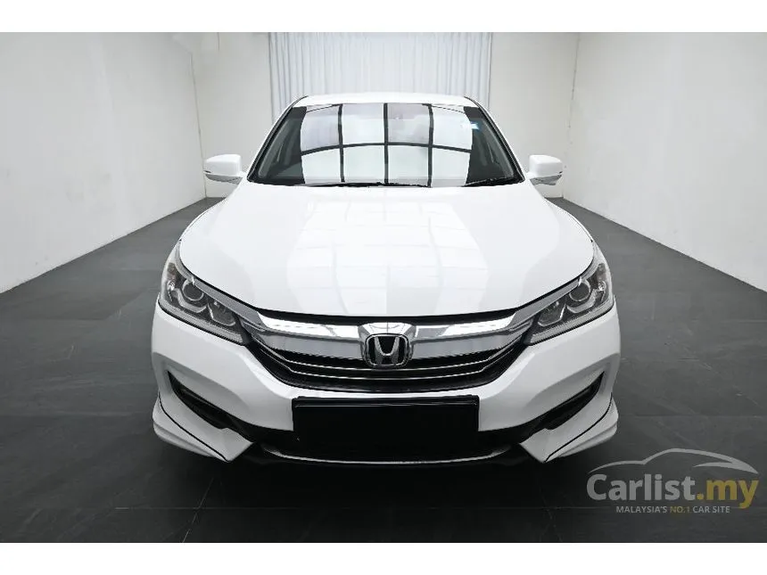 2018 Honda Accord VTi-L Sedan