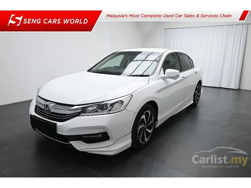 2018 Honda Accord VTi-L Sedan