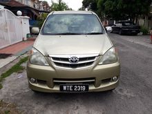 2009 Toyota Avanza 1.5 G MPV