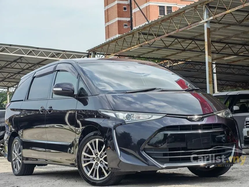 2017 Toyota Estima Aeras Premium MPV