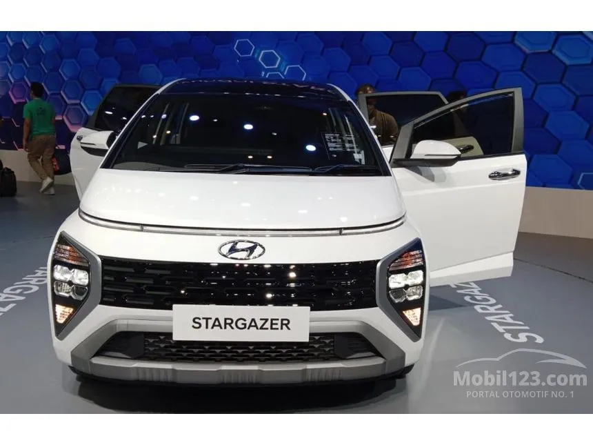 Jual Mobil Hyundai Stargazer 2024 Prime 1.5 di DKI Jakarta Automatic Wagon Putih Rp 289.000.000