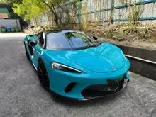 (6600-miles Mileage) 2023 McLaren GT (MSO Carbon State 3) 620Hp. PowerBoot, Electric Seat, Panoramic, Bowers & Wilkons, Nose Lifted, Ceramic Brake