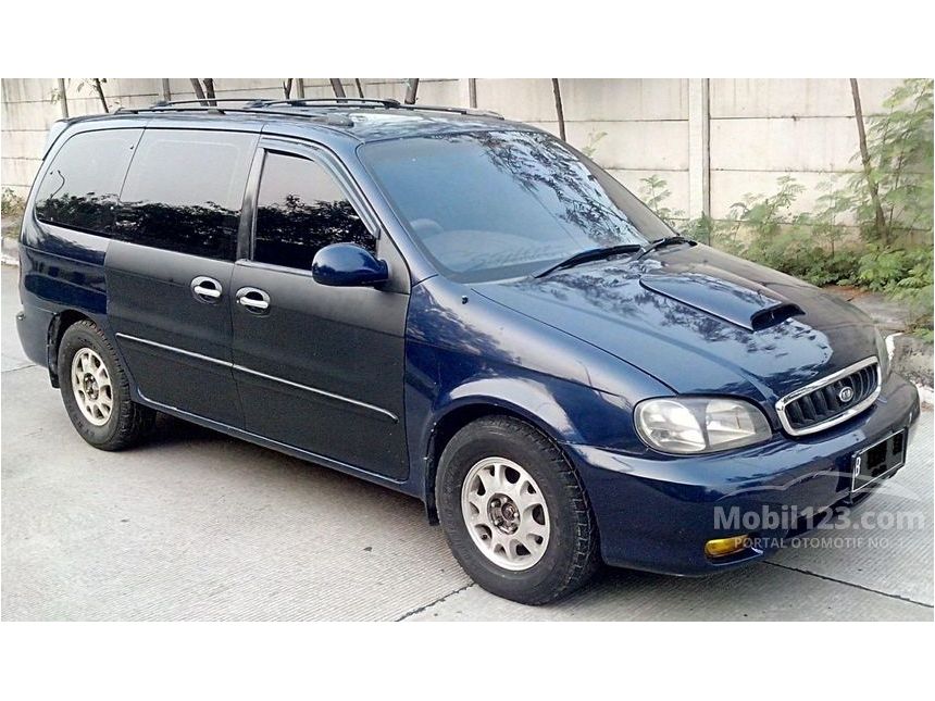 2000 KIA Carnival TD MPV