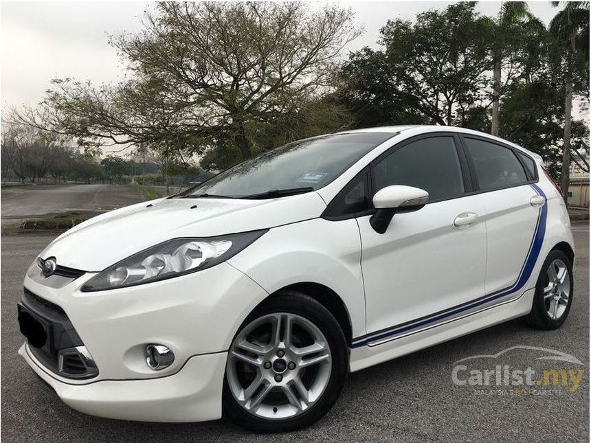 Ford Fiesta 2013 Sport 1.6 in Kuala Lumpur Automatic 