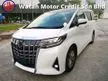Recon 2020 Toyota Alphard 2.5 G Package 3LED Beige Colour Leather Power Seats Power Boot DIM BSM 5 Year Warranty