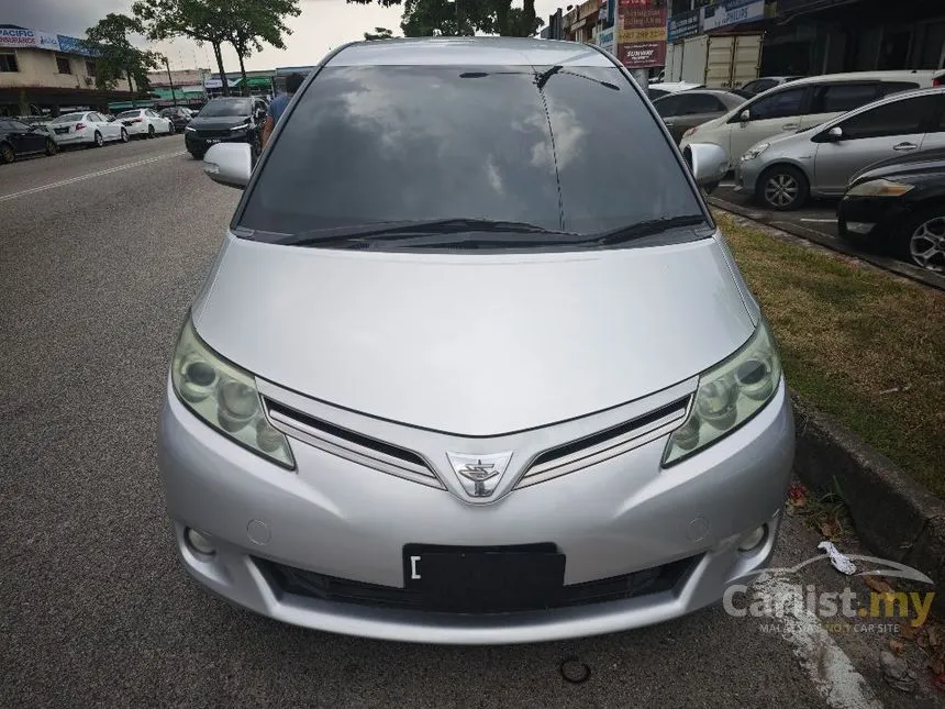 2010 Toyota Estima Aeras MPV