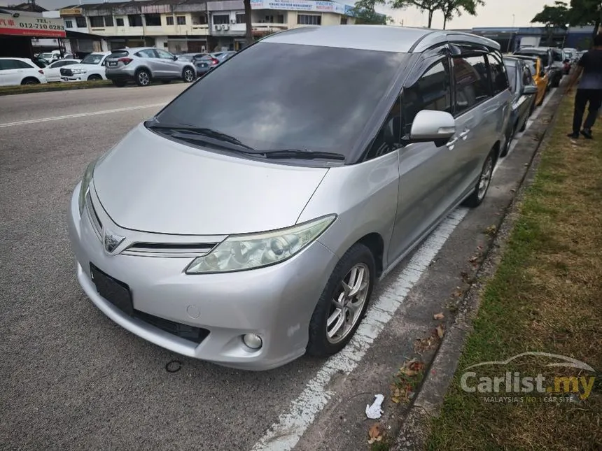 2010 Toyota Estima Aeras MPV