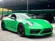 Recon 2023 Porsche 911(992) 3.0 Carrera GTS Coupe Bose, Alcantara MFSW, Ambient Lighting, Porsche Entry+Drive Carbon Interior Trims