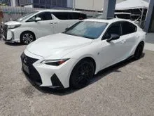 2023 Lexus IS300 2.0 Turbo F Sport Mode Black 3 #BLACK SEATS