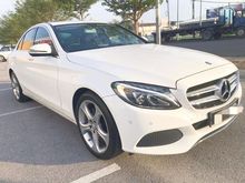 17 MIL80K LOCAL CNC HIGHSPEC W205 Mercedes-Benz C200 2.0 Avantgarde BLACK INTERIOR CARKING