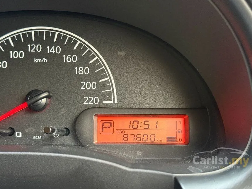 2015 Nissan Almera E Sedan