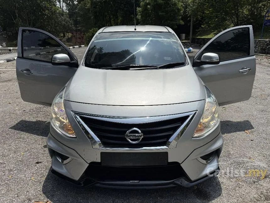 2015 Nissan Almera E Sedan