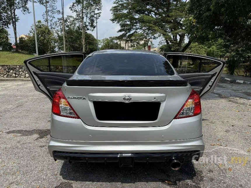 2015 Nissan Almera E Sedan