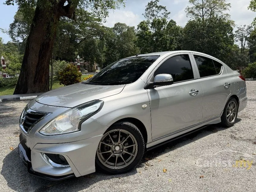 2015 Nissan Almera E Sedan