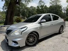 2015 Nissan ALMERA 1.5E (A) NISMO BODYKIT, NO ACCIDENT, LOW MILEAGE, 1 YEAR WARRANTY