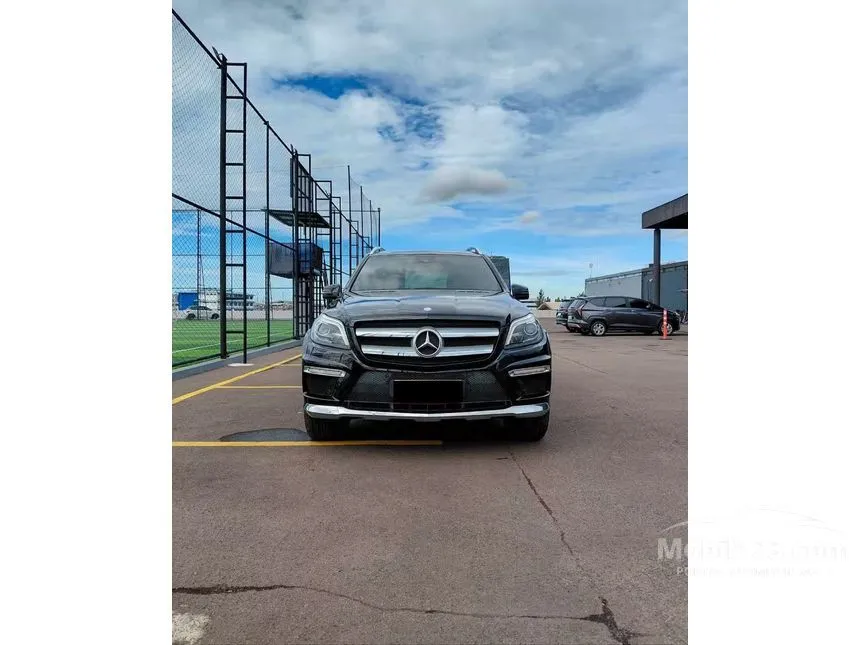 2014 Mercedes-Benz GL400 4MATIC SUV