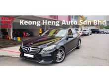 2014 Mercedes-Benz E250 2.0cc AMG (A) REG 2016, UK SPEC, LOW MILEAGE DONE 95K KM, FREE 2 YEARS CAR WARRANTY, PANAROMIC ROOF, POWER BOOT, 18 SPORT RIMS