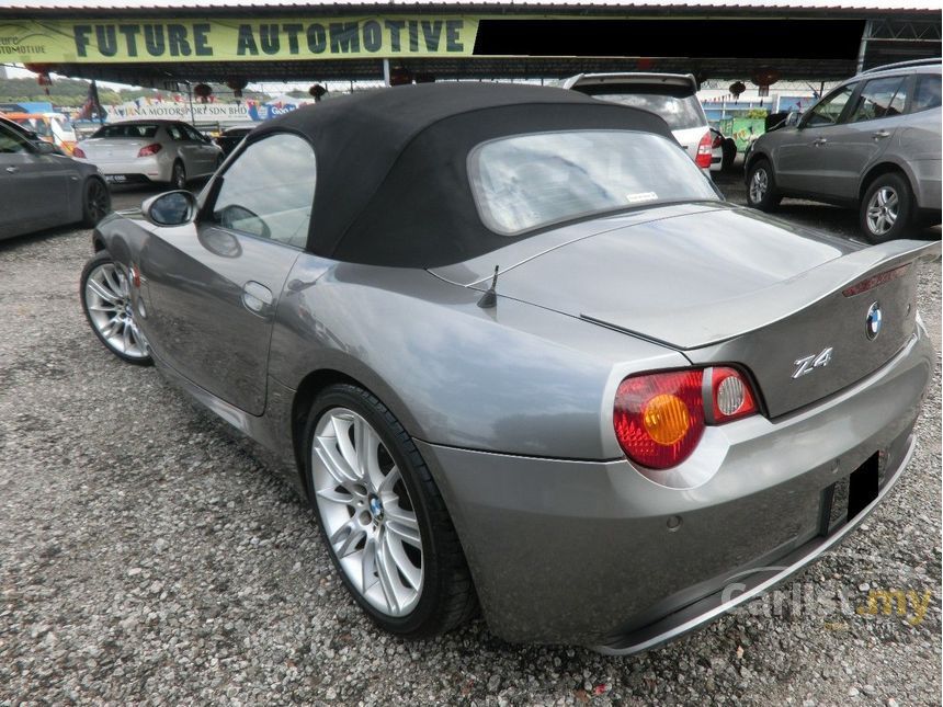 BMW Z4 2005 3.0 in Selangor Automatic Convertible Grey for RM 63,800