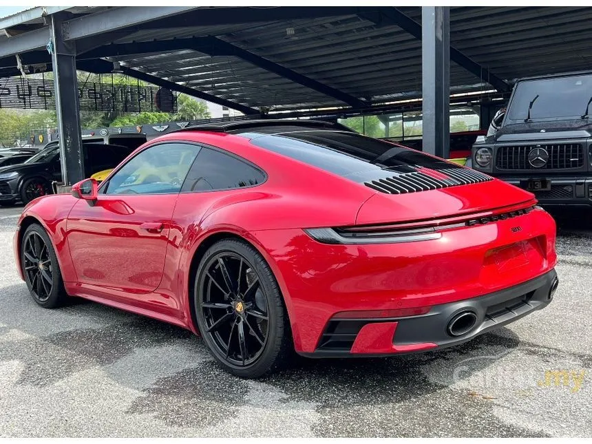 2020 Porsche 911 Carrera 4S Coupe