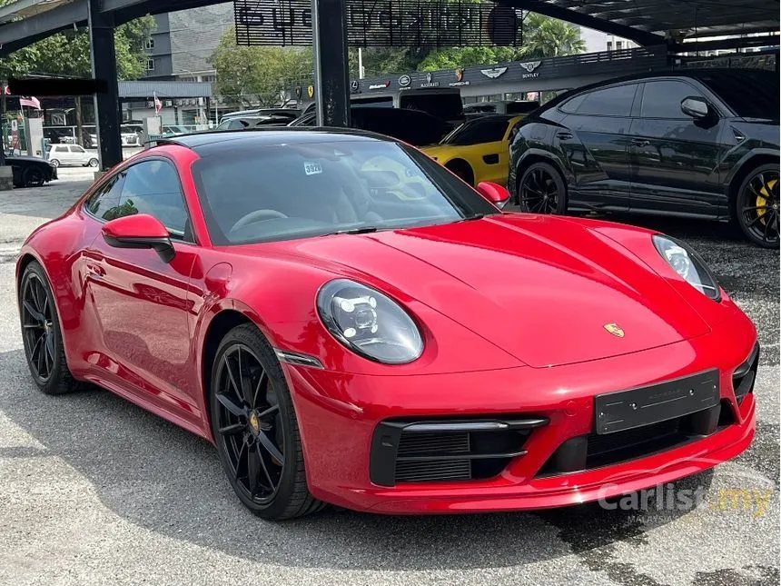 2020 Porsche 911 Carrera 4S Coupe