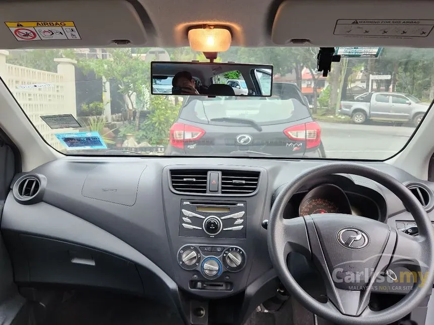 2015 Perodua AXIA G (Metallic) Hatchback