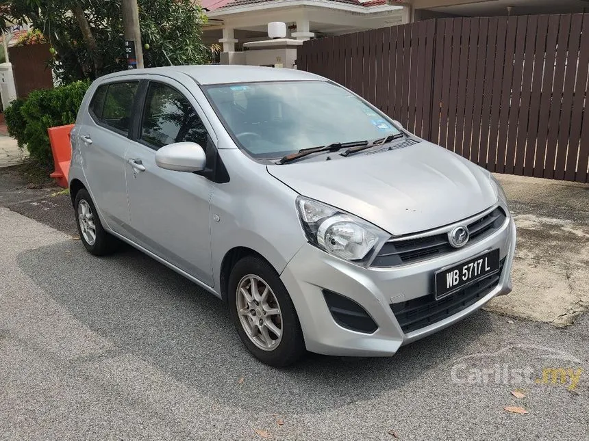 2015 Perodua AXIA G (Metallic) Hatchback