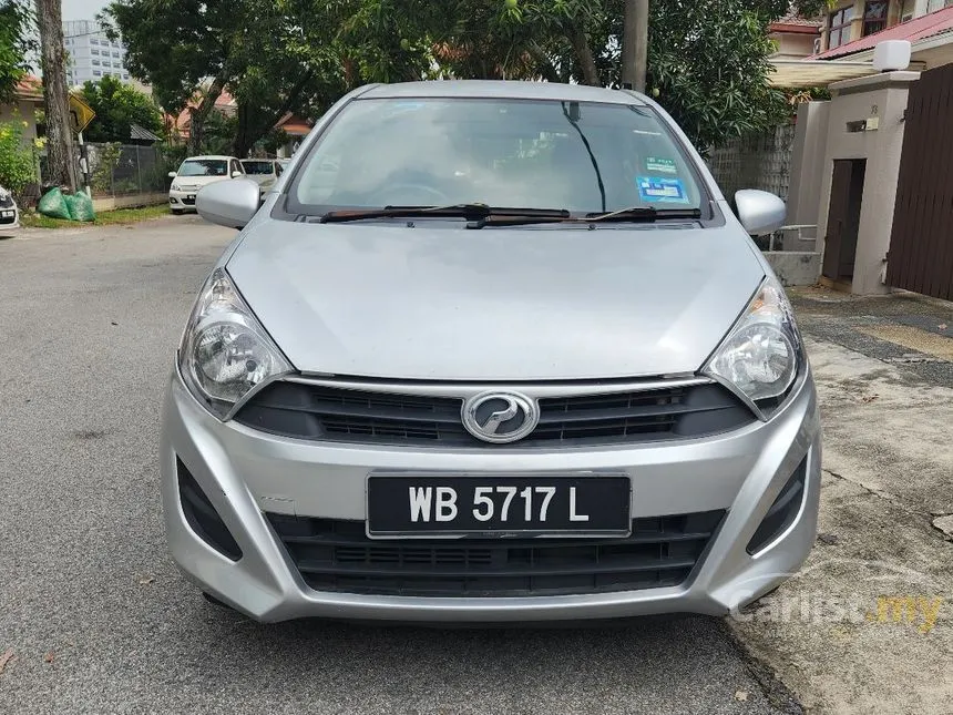 2015 Perodua AXIA G (Metallic) Hatchback