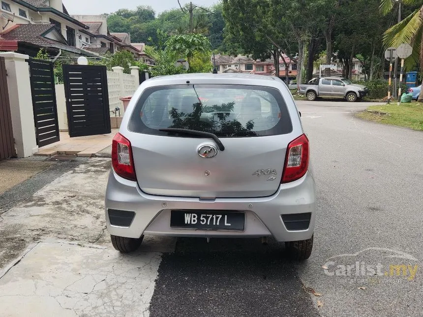 2015 Perodua AXIA G (Metallic) Hatchback
