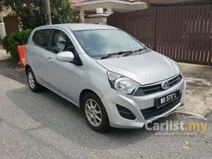 2015 Perodua AXIA 1.0 G (Metallic) Hatchback