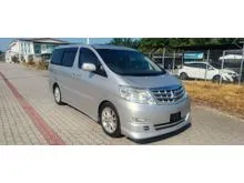 2006 Toyota Alphard 3.0 V MPV (A) - FAMILY CAR, SUNROOF AND MOONROOF, HARGA MAMPU MILIK