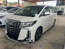 2022 Toyota Alphard 2.5 G S C Package MPV GRADE 5A NO SUNROOF UNIT TIP TOP CONDITION 8 YEARS PREMIUM WARRANTY PRGRAM
