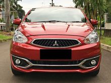 2016 Mitsubishi Mirage 1.2 EXCEED Hatchback at Istimewa KM30rb