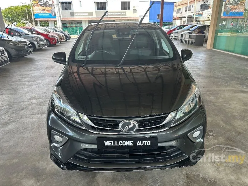 2018 Perodua Myvi AV Hatchback